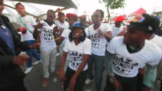 Sheba Di Gaza Diva  Gaza All The Way Official Music Video HD [upl. by Klinger502]