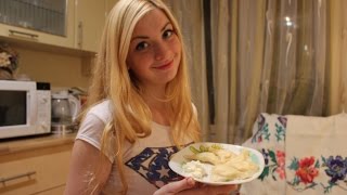 How to cook ukrainian vareniki Video recipe [upl. by Seroled]