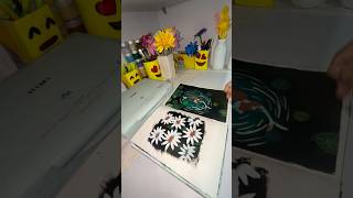 Sketchbook flip throughart youtubeshorts painting satisfying artwork viralshorts trending [upl. by Cloots745]