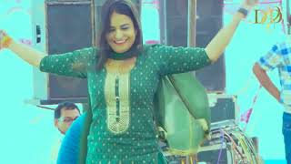 Neha Chaudhary dance 2024  Main Hoon Ladki Kunwari [upl. by Swords]