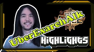 UberExarchAlk  Path of Exile Highlights 13  RaizQT Quin69 Alkaizer and others [upl. by Paz]