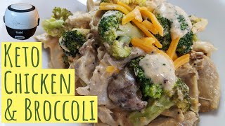 Keto Chicken amp Broccoli  Itaki Pro Electric Lunch Box Recipe [upl. by Geiger]