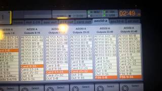 Connecting a M32 and a M32R Sharing DL16s and Recording [upl. by Yael]