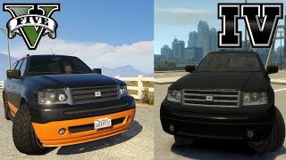 Dundreary Landstalker GTA IV amp GTA V [upl. by Yerocal340]