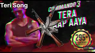 video Tera baap aaya cammando 3 song बिध्दूत jayamwal brek song 🤟💯💯 adah Sharma angira Dhar 2024 [upl. by Ahsaeit]