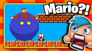 Mario XL • BTG REACTS to Level UP NEW Super Mario Bloopers [upl. by Aeet]