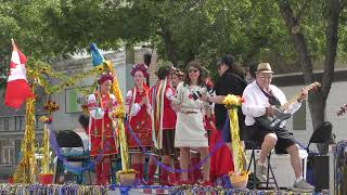 Dauphin Ukrainian Festival Parade 2024 Part 1 [upl. by Aggappora]