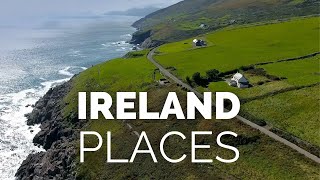 10 Best Places to Visit in Ireland  Travel Video [upl. by Cuttler152]