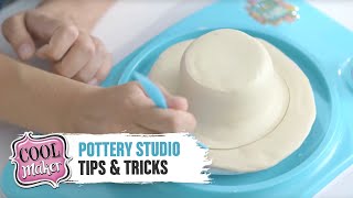 Cool Maker  Pottery Studio  Tips and Tricks [upl. by Anayaran478]