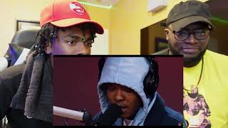 Nasty C pt2  Fire in the Booth REACTION [upl. by Killarney]