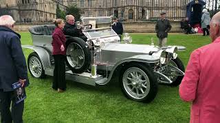 The Worlds Most Expensive Car at the Rolls Royce Enthusiasts Club event Burghley House 2021 [upl. by Enelhtak]