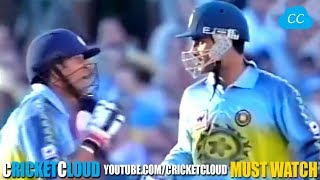 Sourav Ganguly Most Aggressive 100 vs Australia [upl. by Tarttan]