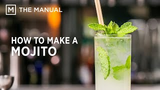 How to Make a Mojito [upl. by Garnette883]