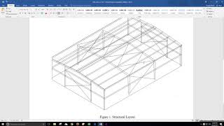 Complete RISA 3D analysis of Metal building  Step by step analysis [upl. by Ttennej]