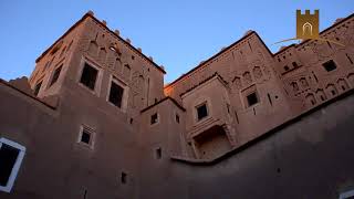 Infos Tourisme Maroc  la kasbah de taourirt Morocco [upl. by Sadick]