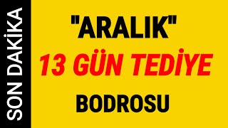 NE KADAR TEDİYE ALACAĞIZ  13 GÜNLÜK TEDİYE HESAPLAMA [upl. by Ykcim445]