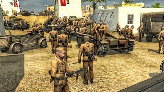 FALL OF TOBRUK North Africa 1942  Call to Arms  Gates of Hell Ostfront [upl. by Eltsirk]