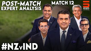 New Zealand vs India  PostMatch Show Expert Analysis  THE DP WORLD DRESSING ROOM  M 12  ZA1K [upl. by Thornie]