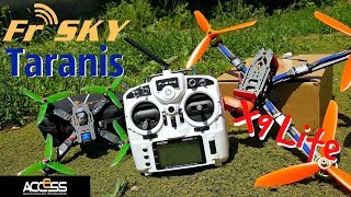 FrSky Taranis X9 Lite Новая бюджетная аппаратура обзор прошивка и мое мнение [upl. by Misaq]