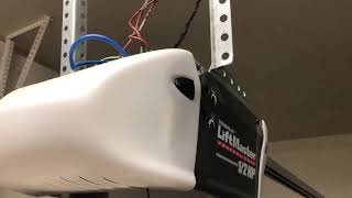 FASTEST WAY Programing liftmaster remote to chamberlain garage door opener [upl. by Bbor282]