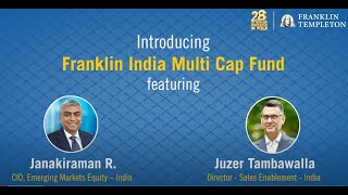 Introducing Franklin India Multi Cap Fund [upl. by Atsyrc]