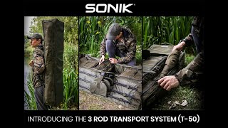 Introducing the Sonik 3 Rod Transport System T50 [upl. by Gasperoni]