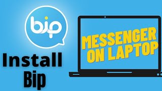 Bip messenger for windows  How to install Bip on laptop amp computer [upl. by Birdella]