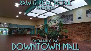 Downtown Mall Meadville PA  Raw amp Real Retail [upl. by Quintie]