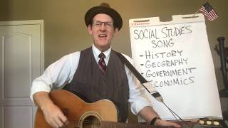 Social Studies Song [upl. by Zacharias]