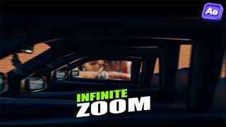 CRAZIEST INFINITE ZOOM Transition for your NEXT Music Video [upl. by Bloxberg]