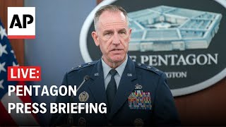 Pentagon press briefing 91024 [upl. by Cypro]