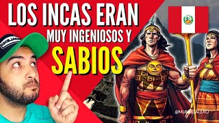 Los INCAS SABIOS e INGENIOSOS  aprovechaban los huaicos [upl. by Ik]