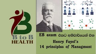 Henry Fayols 14 Principles of Management [upl. by Niala]