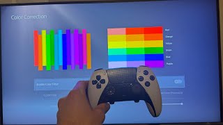 PS5 Pro How to Add Color Filter Tutorial For Beginners [upl. by Jem201]