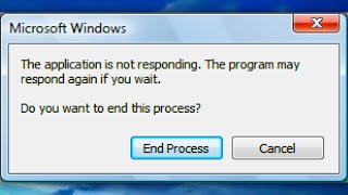 Windows Not Responding Prompts 2000  11 [upl. by Greg]