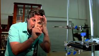 Demonstrating diffraction using laser light – for classroom use [upl. by Canice]