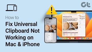 How to Fix Universal Clipboard Not Working on Mac and iPhone  Universal Clipboard Issue Resolved [upl. by Irmina]