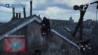 Assassins Creed Unity  PS4  CoOp Mission  Dantons Sacrifice Replay for Sync Points [upl. by Giffy]