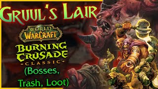 Gruuls Lair 👹 TBC Guide DUNGEON DIVES [upl. by Eamon]