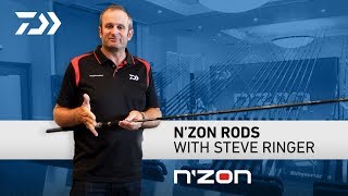 Steve Ringer about Daiwa N’ZON rod range [upl. by Yraeg]