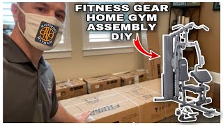 Fitness Gear Assembly DIY Step By Step Guide [upl. by Amesari]