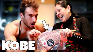 600€ WAGYU KOBE BEEF STEAK [upl. by Iram]