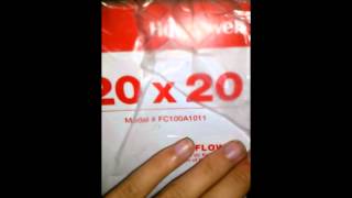 20x20 Honeywell FC100A1011 Air Filter Replacements [upl. by Jewelle354]