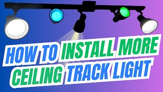 SOLVED Track Lighting Hack Installation Adding More Lights amp Customization Tricks [upl. by Noble]