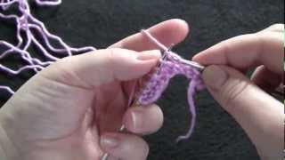 Knitting Flat With Circular Needles [upl. by Nuaj377]