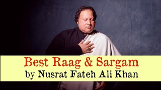 Best Raag amp Sargam  Haq Ali Ali  Nusrat Fateh Ali Khan [upl. by Otxis]