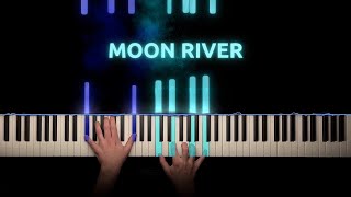 Moon River  Piano Tutorial  Sheet Music [upl. by Yehus]