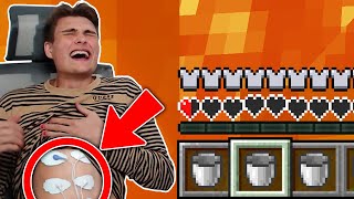 I Give Birth If I Take Damage in Minecraft [upl. by Florinda]