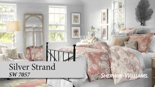 Bedroom Color Ideas from SherwinWilliams  Pottery Barn [upl. by Eniron]