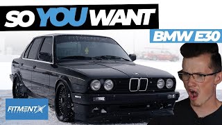 So You Want a BMW E30 [upl. by Eniamzaj]